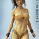 X-Fashion Leather Outfit for Genesis 8 Females X-Fashion Leather Outfit for Genesis 8 Females