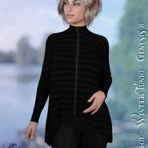 dforce – Winter Tunic – Genesis 8 dforce – Winter Tunic – Genesis 8