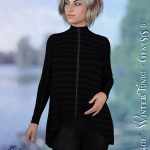 dforce – Winter Tunic – Genesis 8 dforce – Winter Tunic – Genesis 8