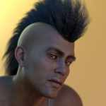 Oso Mane for Genesis 8.1 Male Oso Mane for Genesis 8.1 Male