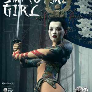 Samurai Girl for GF8 Samurai Girl for GF8