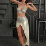 InStyle – dForce Night Shine Dress for Genesis 8 Females InStyle – dForce Night Shine Dress for Genesis 8 Females