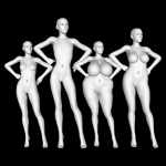 Ultimate Female Size Set Morphs G9 Ultimate Female Size Set Morphs G9