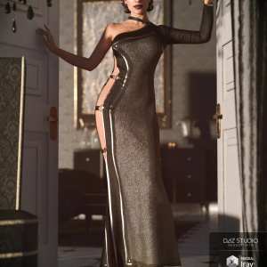 dForce Twilight Outfit for Genesis 8 Female(s) dForce Twilight Outfit for Genesis 8 Female(s)