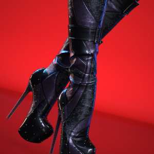 HM Zarinah Boots for Genesis 9 HM Zarinah Boots for Genesis 9