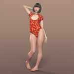 Marta Character Morph +40 Poses For G8 and G8.1 Female Marta Character Morph +40 Poses For G8 and G8.1 Female