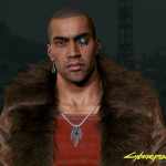 Cyberpunk 2077 River Ward in Daz G8M V4 Cyberpunk 2077 River Ward in Daz G8M V4