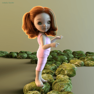 Mossy Stone Path Kit Mossy Stone Path Kit