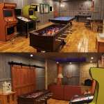 Underground Game Room Underground Game Room