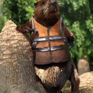 Storybook Beaver for Genesis 8.1 Males Storybook Beaver for Genesis 8.1 Males