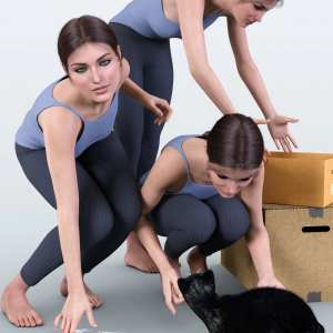 Z Ultimate Bending Pose Utility Collection for Genesis 8 and 8.1 Female Z Ultimate Bending Pose Utility Collection for Genesis 8 and 8.1 Female