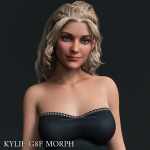 Kylie Character Morph For Genesis 8 Females Kylie Character Morph For Genesis 8 Females