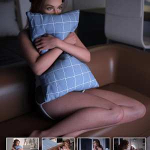 Vicky Leisure Time Prop and Pose Vicky Leisure Time Prop and Pose