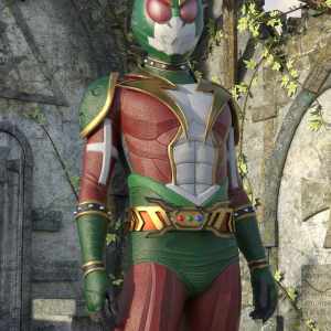 Thunder Rider Lightning Outfit for Genesis 8 and 8.1 Males Thunder Rider Lightning Outfit for Genesis 8 and 8.1 Males