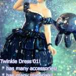 Twinkle Dress 01 Twinkle Dress 01