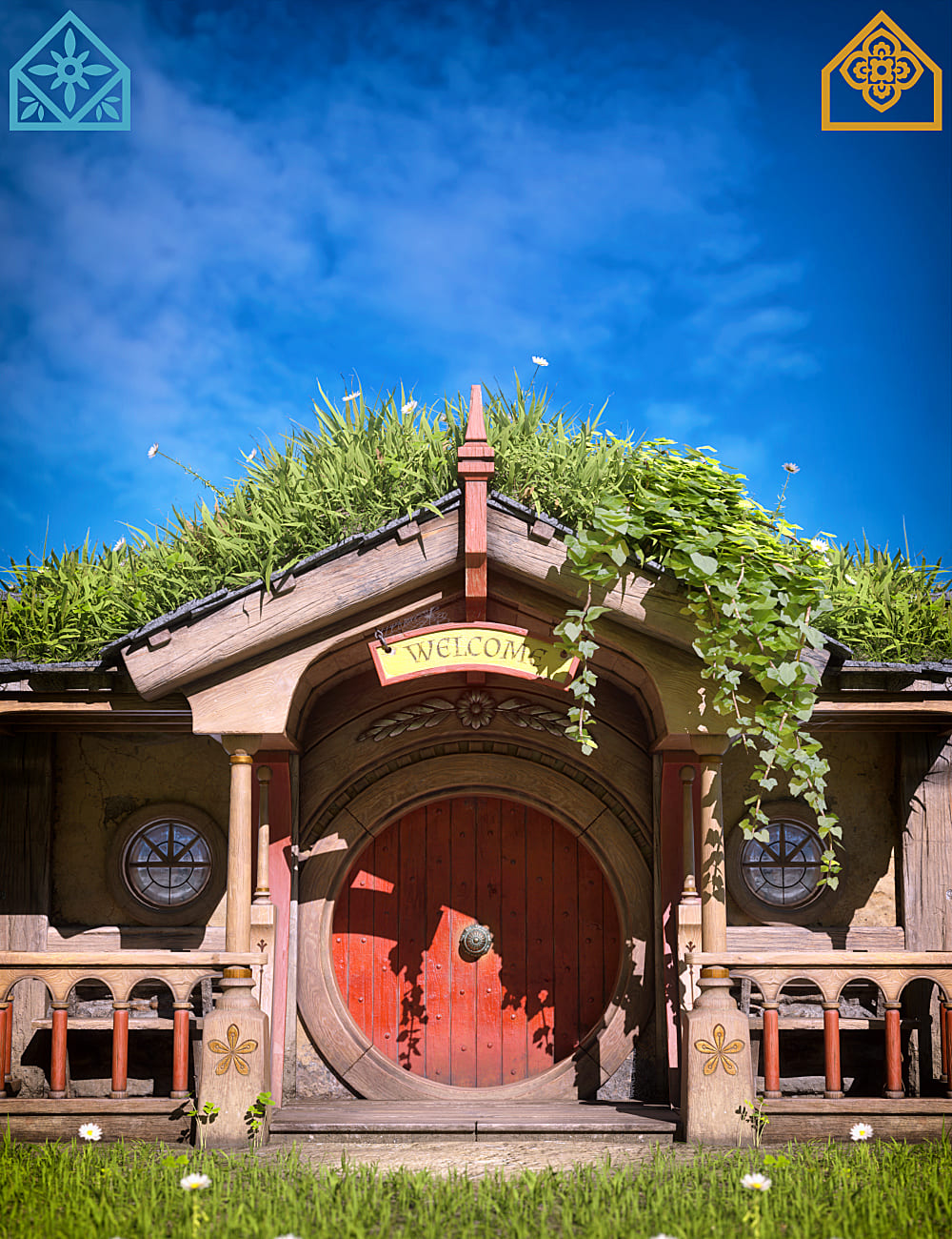 ROG Fantasy Home – Entrance ROG Fantasy Home – Entrance