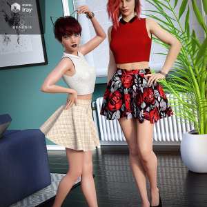 Teen Kitty Outfit Textures Teen Kitty Outfit Textures