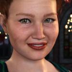 Carole HD with HD Expressions for Genesis 8.1 Female Carole HD with HD Expressions for Genesis 8.1 Female