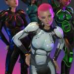 OMNI Suit for Genesis 8 and 8.1 Females OMNI Suit for Genesis 8 and 8.1 Females