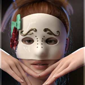 ND Elegant Masks for Genesis 8 Female ND Elegant Masks for Genesis 8 Female