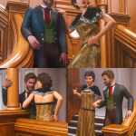 Grand Staircase Grandeur Poses for Genesis 8 Grand Staircase Grandeur Poses for Genesis 8