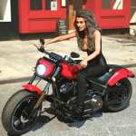 CH Modern Cruiser Motorcycle CH Modern Cruiser Motorcycle