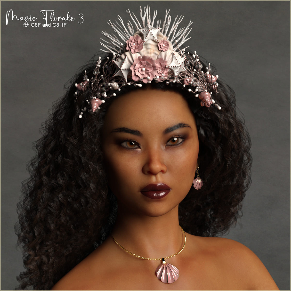 Magie Florale 3 for G8 and G8.1 Females Magie Florale 3 for G8 and G8.1 Females