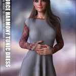 dForce Harmony Tunic Dress G8F dForce Harmony Tunic Dress G8F
