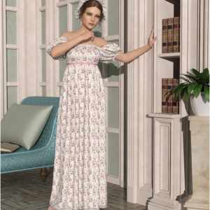 dForce – Fay Gown for G8Fs dForce – Fay Gown for G8Fs
