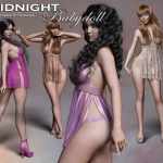 Midnight Babydoll Midnight Babydoll