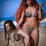 Leo Zodiac Tattoo for Genesis 8.1 Leo Zodiac Tattoo for Genesis 8.1