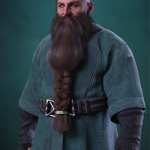 Thimor 9 Beard Thimor 9 Beard