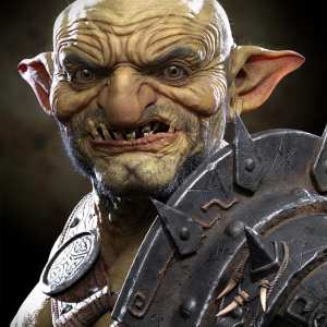 War Goblin HD for Genesis 8.1 Male War Goblin HD for Genesis 8.1 Male