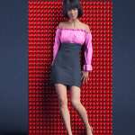 dForce Li Outfit for Genesis 8 Female(s) dForce Li Outfit for Genesis 8 Female(s)