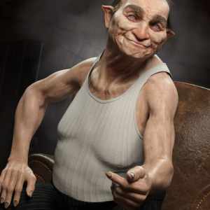 Grampa Vampire for Genesis 8.1 Male Grampa Vampire for Genesis 8.1 Male