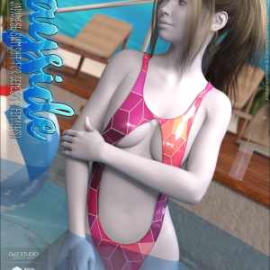 Bayside for Japanese Swimsuit for Genesis 8 Females Bayside for Japanese Swimsuit for Genesis 8 Females