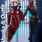 Ahsoka For Genesis 8 FemaleRepost Ahsoka For Genesis 8 FemaleRepost