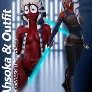 Ahsoka For Genesis 8 FemaleRepost  Ahsoka For Genesis 8 FemaleRepost