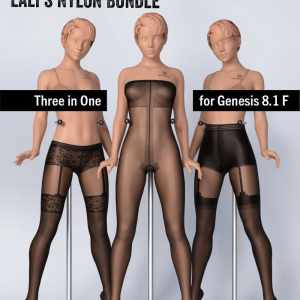 Lali’s Nylon Bundle 3 in 1 Lali’s Nylon Bundle 3 in 1