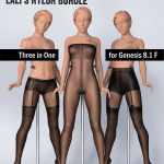 Lali’s Nylon Bundle 3 in 1 Lali’s Nylon Bundle 3 in 1