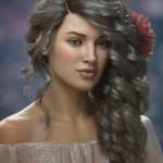 Gloriana Hair for Genesis 3, 8, and 8.1 FemalesRepost Gloriana Hair for Genesis 3, 8, and 8.1 FemalesRepost