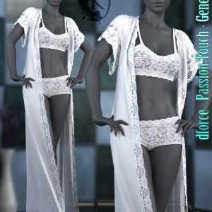 dforce – Passion Touch Lingerie -Genesis 8 dforce – Passion Touch Lingerie -Genesis 8