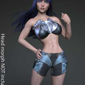Anime Body Morphs for G8F Vol 5 Anime Body Morphs for G8F Vol 5
