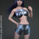 Anime Body Morphs for G8F Vol 5 Anime Body Morphs for G8F Vol 5
