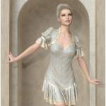 dForce – Charlotta Outfit for G8F& G8.1F dForce – Charlotta Outfit for G8F& G8.1F