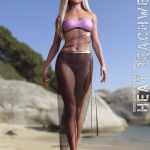 dForce Heat Beachwear for Genesis 8 Females dForce Heat Beachwear for Genesis 8 Females
