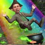 Pot of Gold Poses for Leprechaun Pot of Gold Poses for Leprechaun