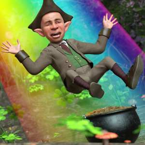 Pot of Gold Poses for Leprechaun Pot of Gold Poses for Leprechaun