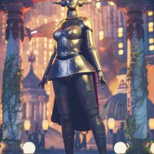 dForce Betty Bot 6000 Outfit for Genesis 8 and 8.1 Females dForce Betty Bot 6000 Outfit for Genesis 8 and 8.1 Females
