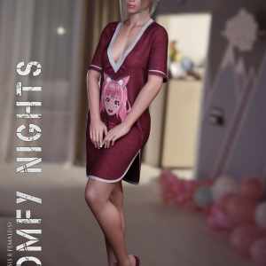 dForce Comfy Nights for Genesis 8 Females dForce Comfy Nights for Genesis 8 Females